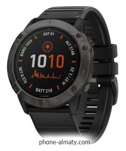 Garmin Fenix 6X Pro Solar  DLC