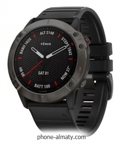 Garmin Fenix 6X Sapphire DLC