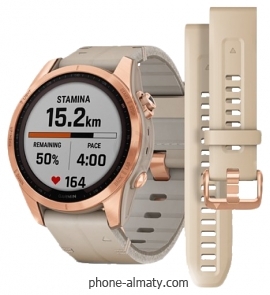 Garmin Fenix 7S Sapphire Solar ( )