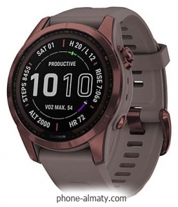 Garmin Fenix 7S Sapphire Solar ( )