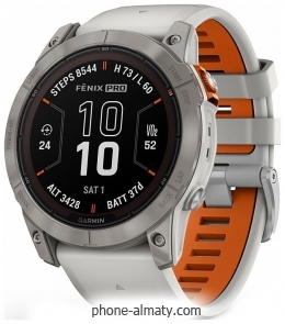 Garmin Fenix 7X PRO Sapphire Solar Titanium (010-02778-15)