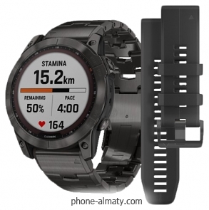 Garmin Fenix 7X Sapphire Solar ( )