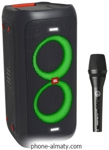 JBL PartyBox 100 +  AKG P3 S