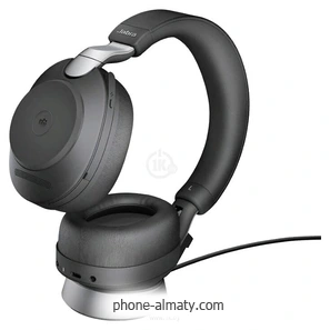 Jabra Evolve2 85 Link380a MS Stereo Desk Stand
