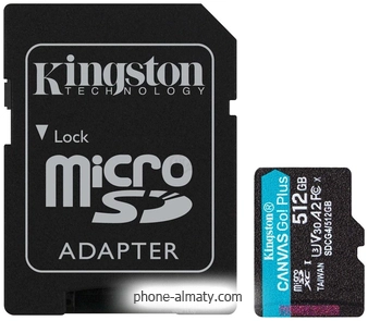 Kingston Canvas Go! microSDXC 512GB SDCG4/512GB ( )