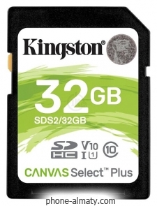 Kingston Canvas Select Plus SDHC 32GB