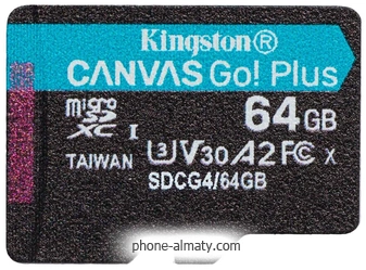 Kingston Canvas Go! microSDXC 64GB SDCG4/64GB ( )