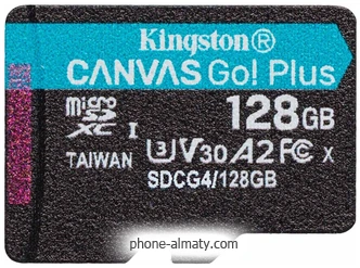 Kingston Canvas Go! microSDXC 128GB SDCG4/128GBSP