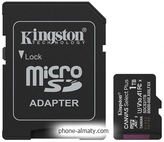 Kingston Canvas Select Plus microSDXC 1TB SDCS3/1TB ( )
