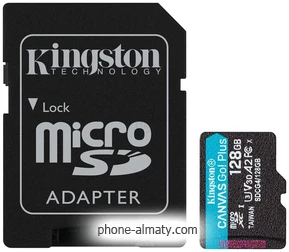 Kingston Canvas Go! microSDXC 128GB SDCG4/128GB ( )