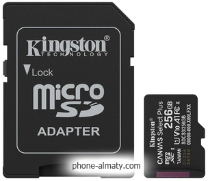 Kingston Canvas Select Plus microSDXC 256GB SDCS3/256GB ( )