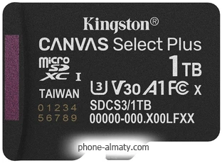 Kingston Canvas Select Plus microSDXC 1TB SDCS3/1TBSP