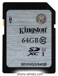 Kingston SD10VG2/64GB