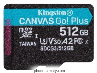 Kingston SDCG3/512GBSP