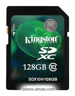Kingston SDX10V/128GB