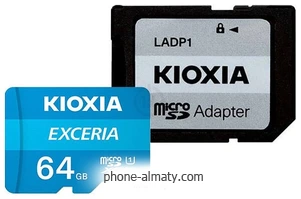 Kioxia Exceria microSDXC LMEX1L064GG2 64GB ( )