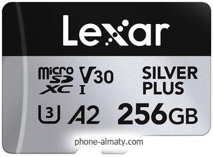 Lexar Professional SILVER PLUS microSDXC LMSSIPL256G-BNANG 256GB