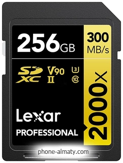Lexar Professional 2000x SDXC LSD2000256G-BNNNG 256GB