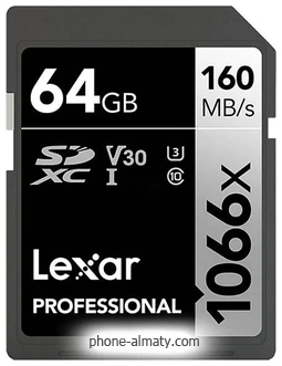 Lexar Professional 1066x SDXC LSD1066064G-BNNNG 64GB
