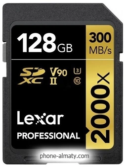 Lexar Professional 2000x SDXC LSD2000128G-BNNNG 128GB