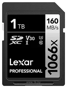 Lexar Professional 1066x SDXC LSD1066001T-BNNNG 1TB