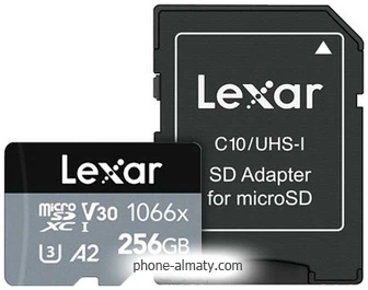 Lexar microSDXC LMS1066256G-BNANG 256GB