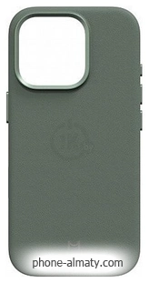 Magssory Eco Leather Case Khaki  iPhone 16 Pro CLT028k