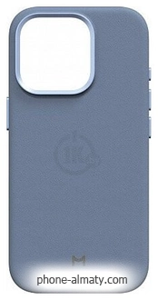 Magssory Eco Leather Case Cobalt  iPhone 16 Pro CLT028c