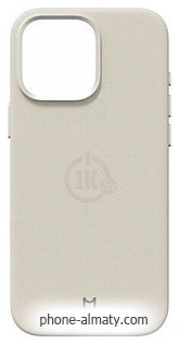 Magssory Eco Leather Case Ivory  iPhone 16 Pro Max CLT029i