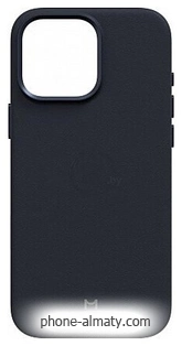 Magssory Eco Leather Case Blue  iPhone 16 Pro Max CLT029b