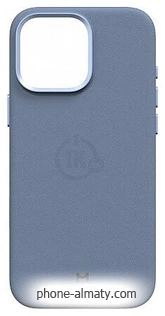 Magssory Eco Leather Case Cobalt  iPhone 16 Pro Max CLT029c