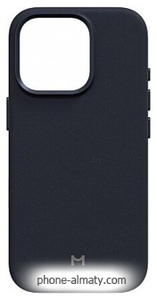 Magssory Eco Leather Case Blue  iPhone 16 Pro CLT028b