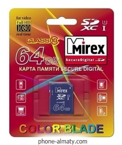 Mirex SDXC Class 10 UHS-I U1 64GB