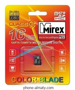 Mirex microSDHC Class 10 16GB