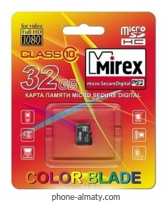 Mirex microSDHC Class 10 32GB