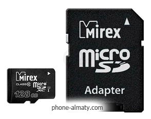 Mirex microSDXC Class 10 UHS-I U1 128GB + SD adapter