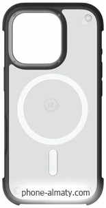 Momax CaseForm Air MagSafe  iPhone 16 Pro MUAP24MD ()