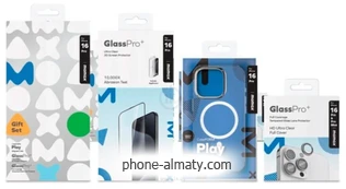 Momax Protection Bundle Set  iPhone 16 Pro MXAP24MTGS