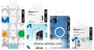Momax Protection Bundle Set  iPhone 16 Plus MXAP24LTGS