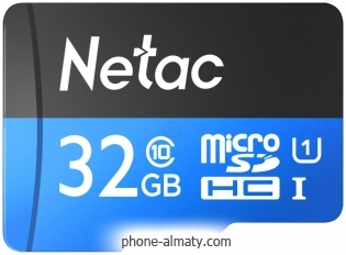 Netac P500 Standard microSDHC 32GB NT02P500STN-032G-N