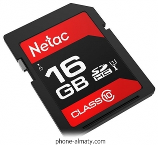 Netac SDHC 16GB U1/C10 Netac P600