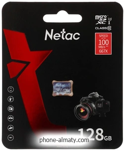 Netac microSDXC P500 Ultra 128GB