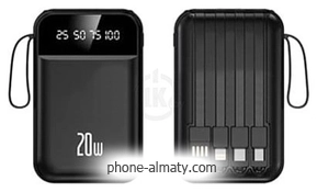 NewtonBY Fast Charge Cable Power Bank 20000mAh