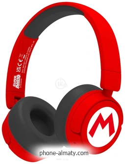 OTL Technologies Super Mario Red Kids Wireless SM1016