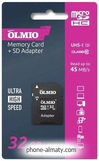 Olmio microSDHC 32GB UHS-I U1