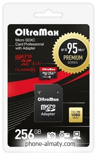 OltraMax Premium Series microSDXC 256GB OM256GCSDXC10UHS-1-PRU3 ( )