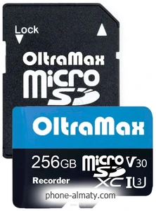OltraMax Recorder microSDXC 256GB OM256GCSDXC10-U3-V30 ( )
