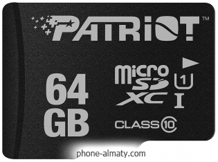 Patriot microSDXC LX Series (Class 10) 64GB