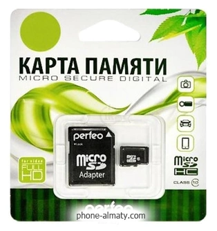 Perfeo microSDHC Class 10 8GB +  [PF8GMCSH10A]