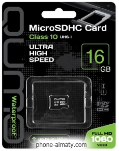 QUMO microSDHC QM16GMICSDHC10U1NA 16GB